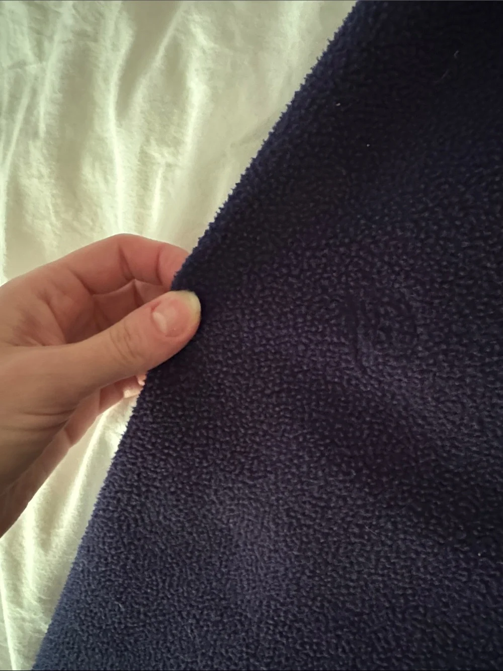 Emory Oxford College Navy Throw/ Blanket